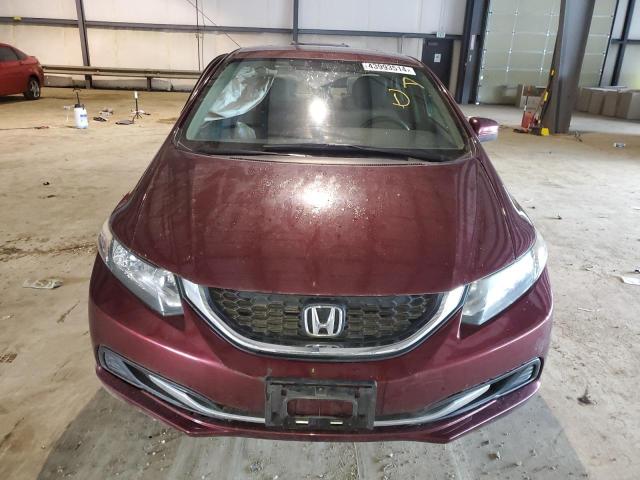 VIN 2HGFB2F5XFH534874 2015 Honda Civic, LX no.5