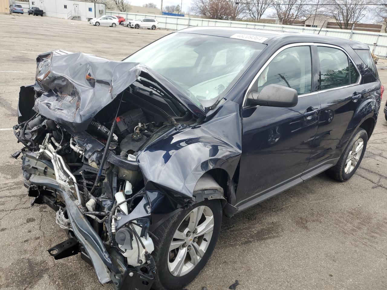 2GNALAEK3F6129255 2015 Chevrolet Equinox Ls