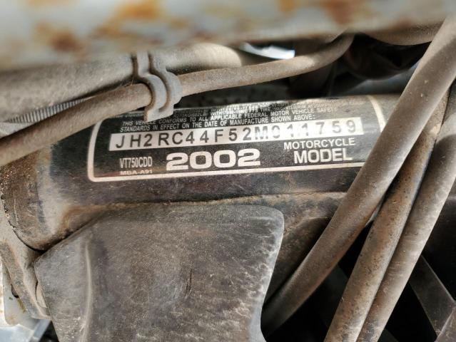 2002 HONDA MC JH2RC44F52M011759