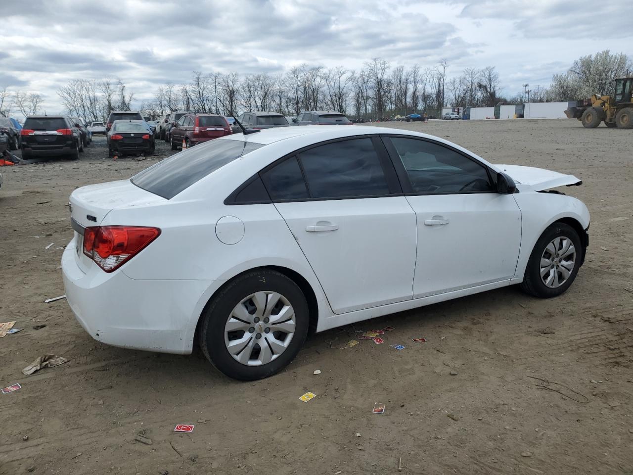 1G1PA5SG8E7475129 2014 Chevrolet Cruze Ls