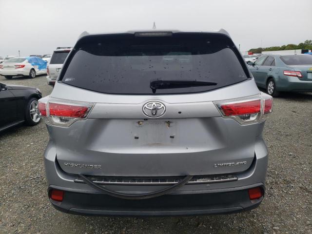 VIN 5TDDKRFH7ES067003 2014 Toyota Highlander, Limited no.6