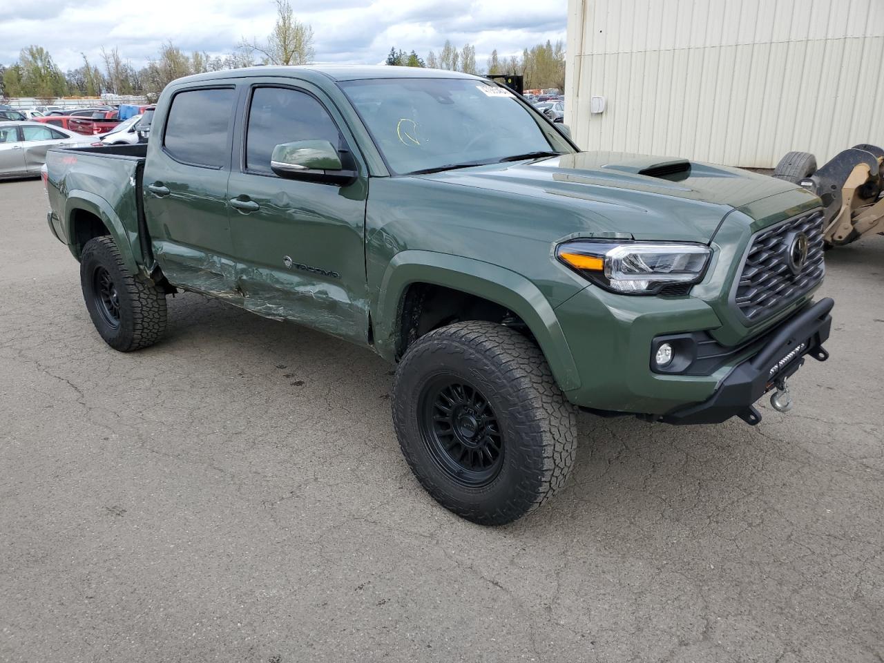VIN: 3TMCZ5AN7NM482951 2022 TOYOTA TACOMA