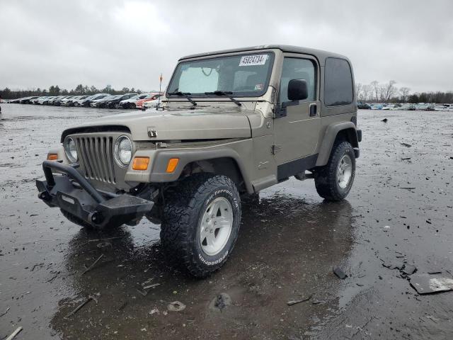 1J4FA49S06P763777 | 2006 Jeep wrangler / tj sport