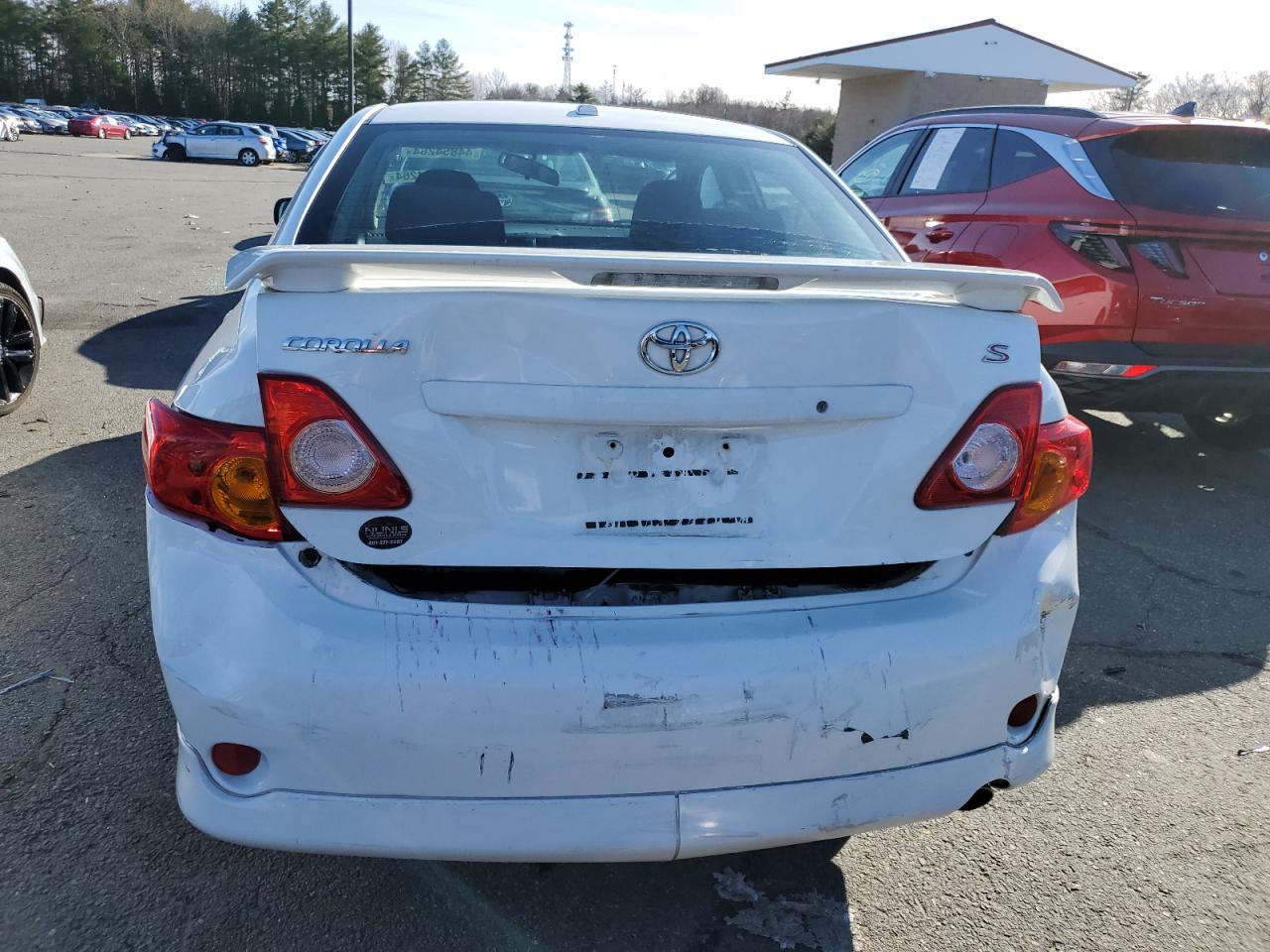 1NXBU40E49Z060753 2009 Toyota Corolla Base