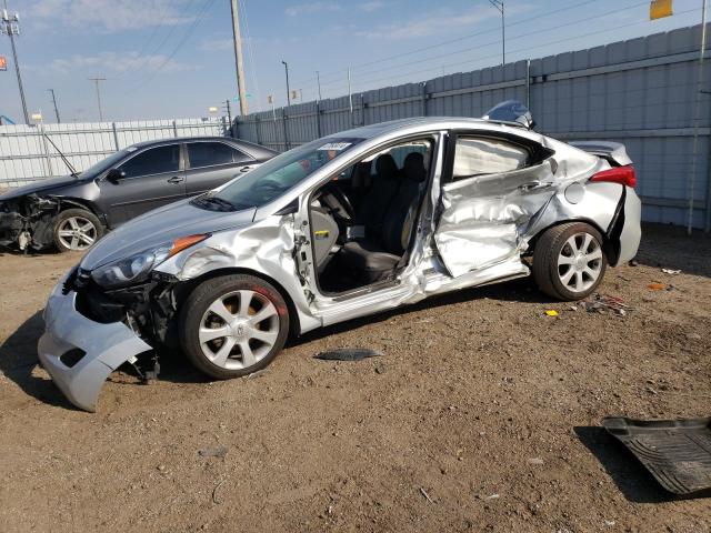 2013 Hyundai Elantra Gls VIN: 5NPDH4AE3DH451931 Lot: 47893414