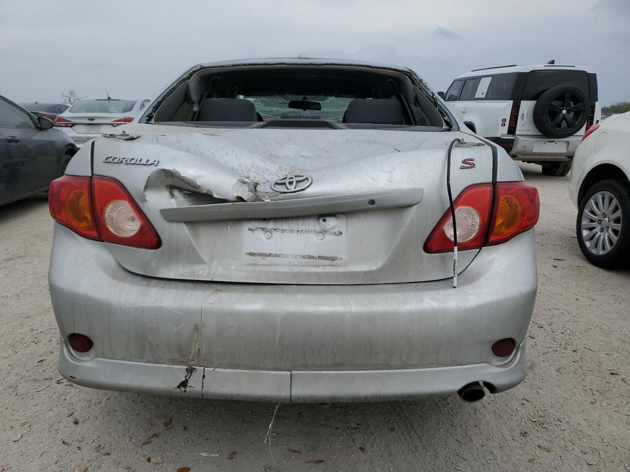 1NXBU40E39Z123583 2009 Toyota Corolla Base