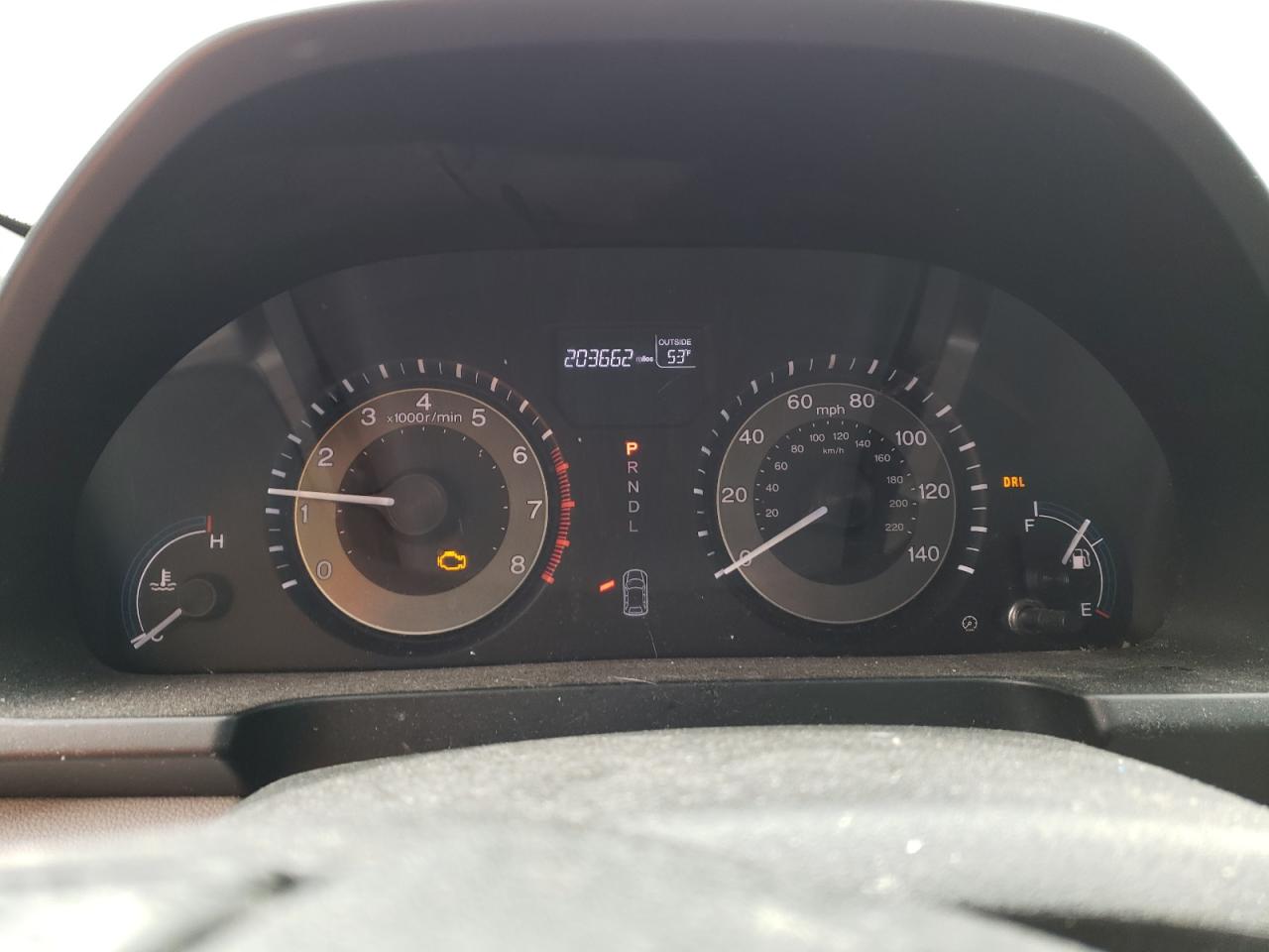 5FNRL5H60CB141662 2012 Honda Odyssey Exl