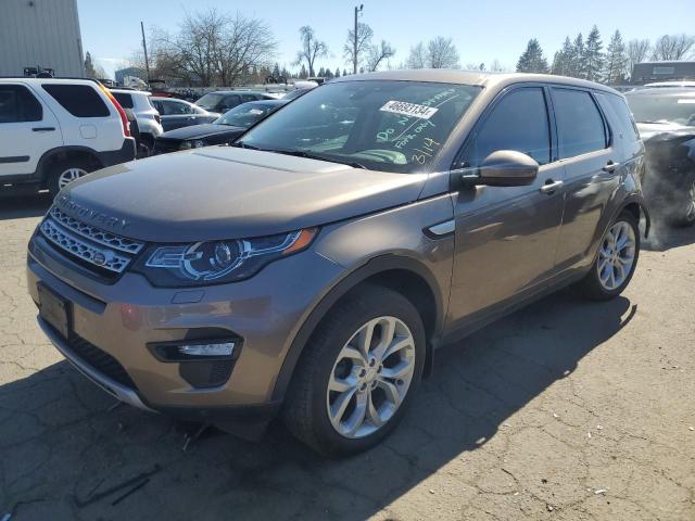 Lot #2423776250 2015 LAND ROVER DISCOVERY salvage car