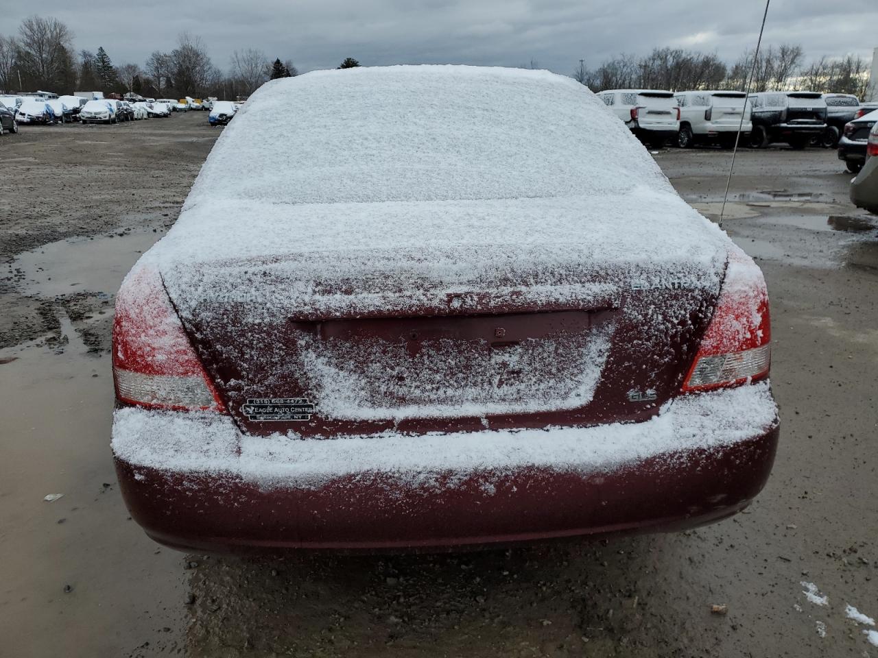 KMHDN45D91U182437 2001 Hyundai Elantra Gls