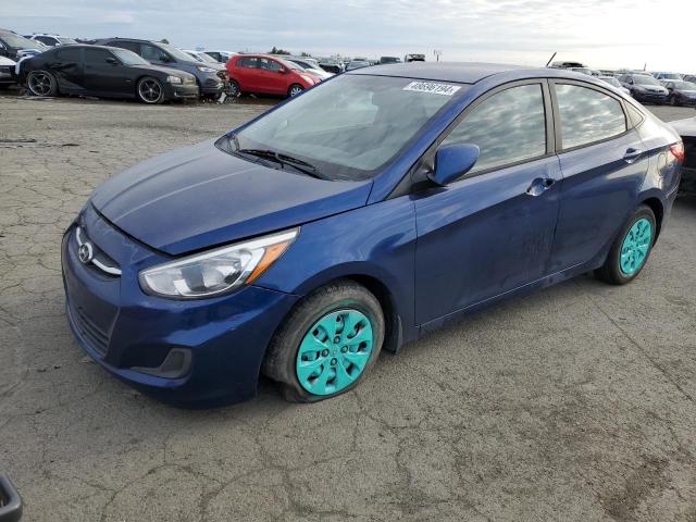 Lot #2503752304 2015 HYUNDAI ACCENT GLS salvage car