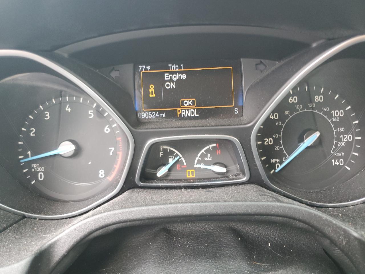 1FADP3F21FL356025 2015 Ford Focus Se