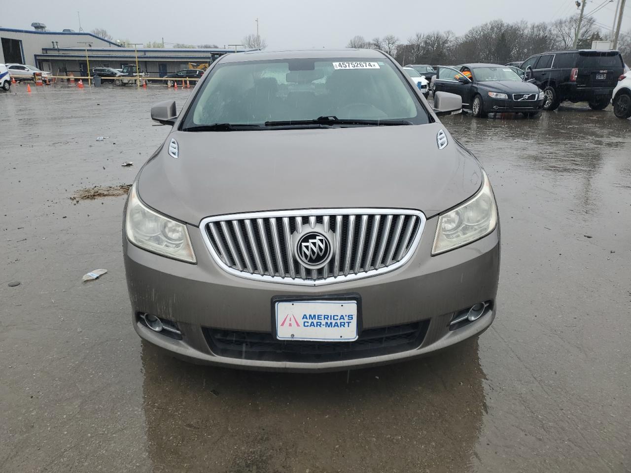 2012 Buick Lacrosse vin: 1G4GC5ER8CF190279