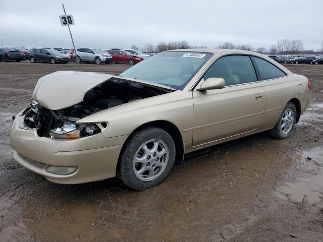 Lot #2424990854 2003 TOYOTA CAMRY SOLA salvage car