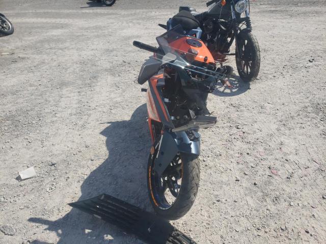 2022 Ktm 390 Rc VIN: MD2JYJ401NC214329 Lot: 42850234