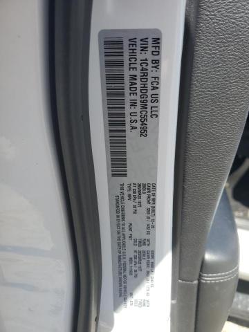 2021 Dodge Durango Gt VIN: 1C4RDHDG9MC554952 Lot: 47493774