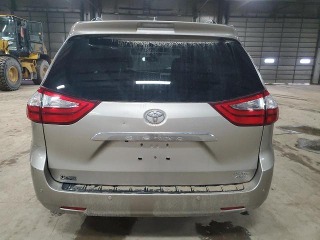 2017 TOYOTA SIENNA XLE - 5TDDZ3DC5HS187600