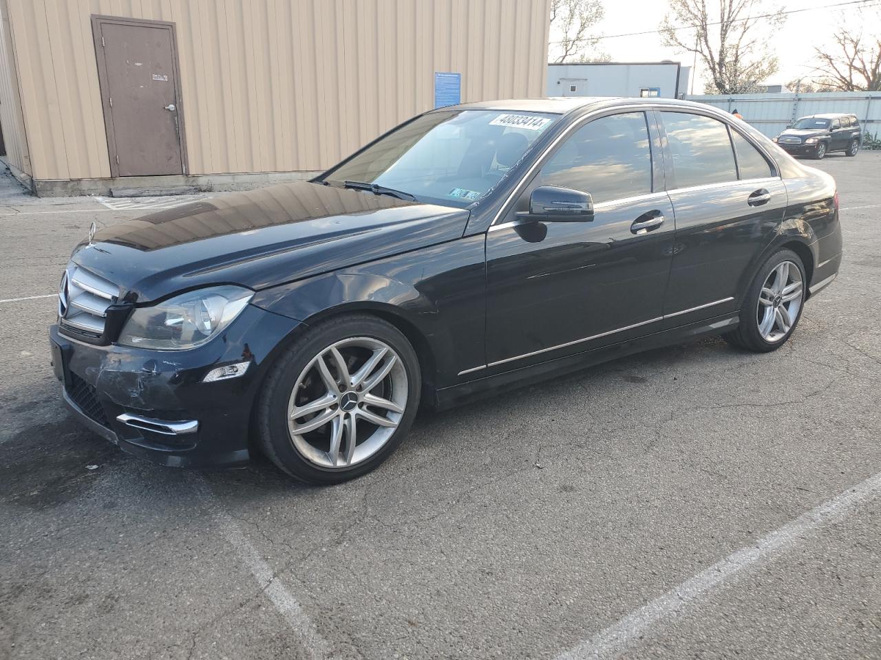 WDDGF8BBXCR192933 2012 Mercedes-Benz C 300 4Matic