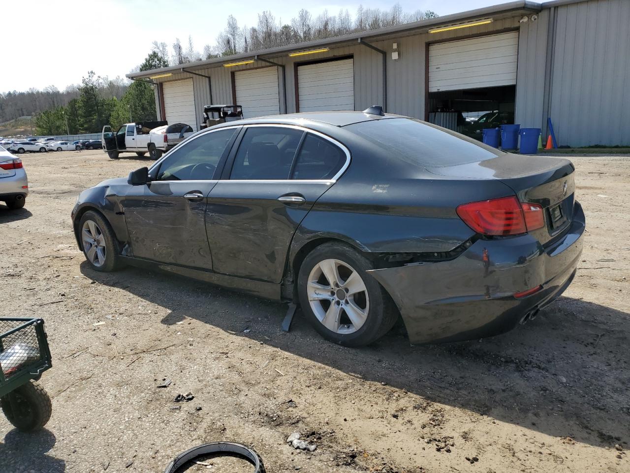 2013 BMW 528 I vin: WBAXG5C58DDY33331