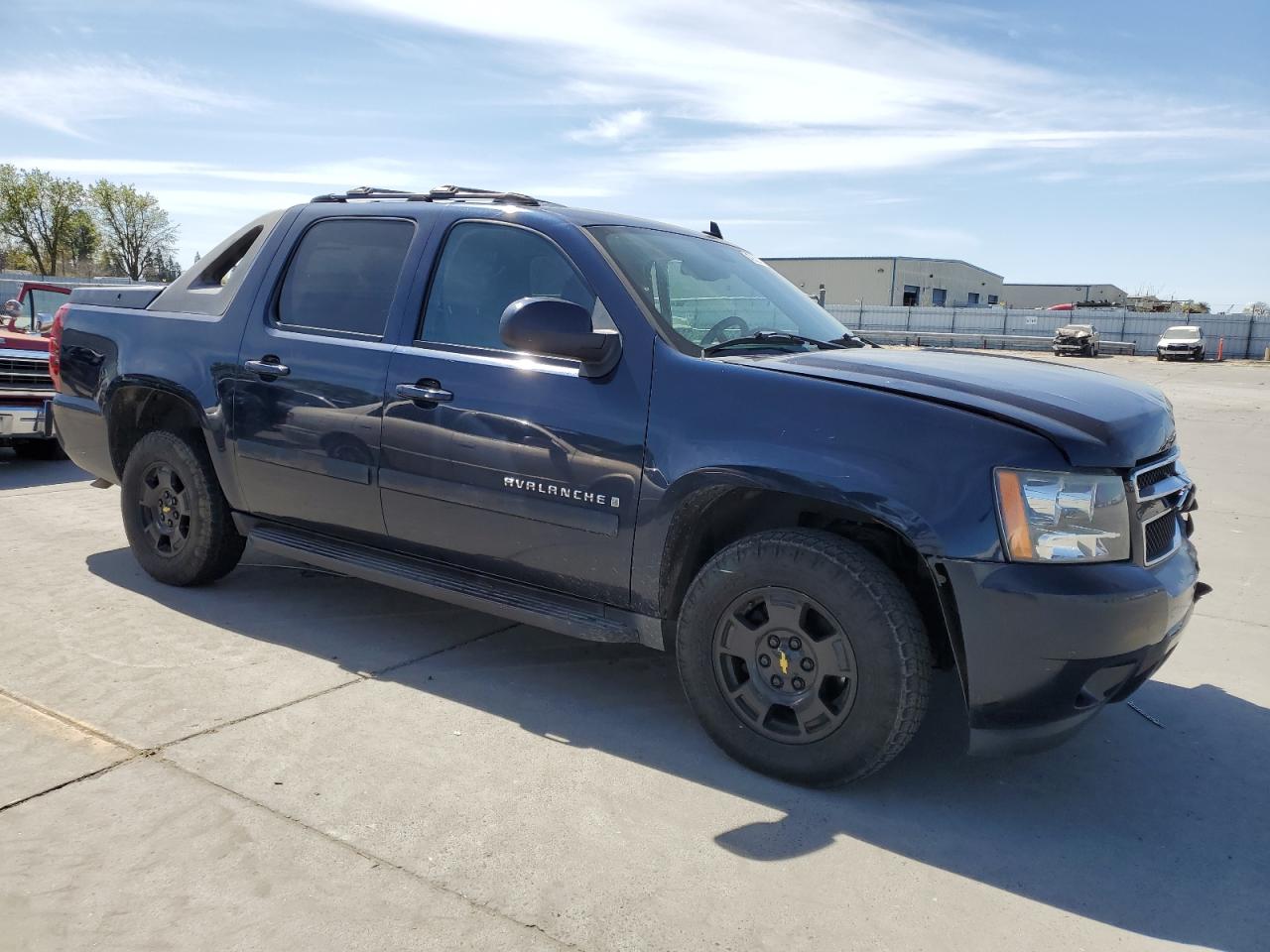 3GNEC12027G222035 2007 Chevrolet Avalanche C1500