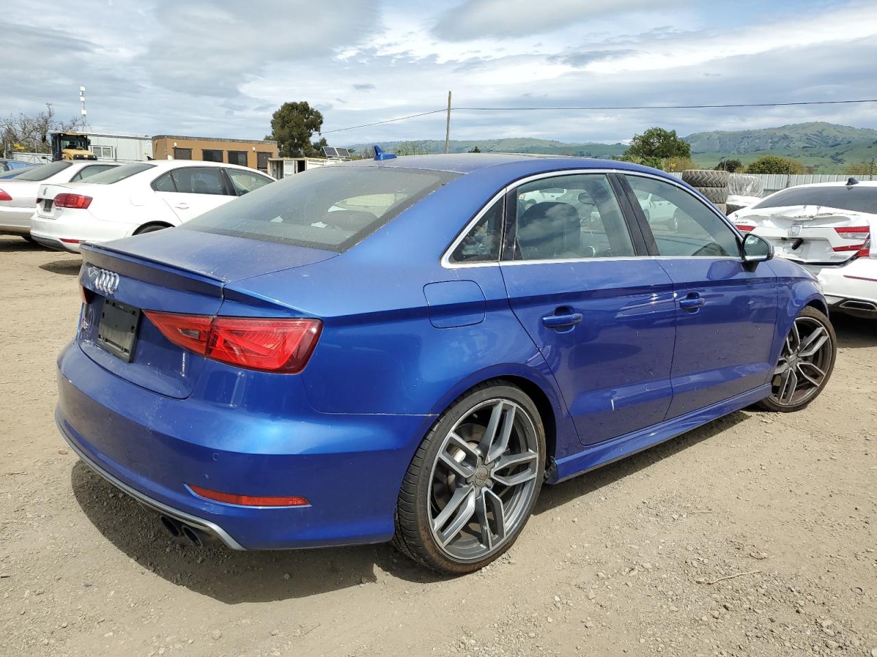 WAUBFGFFXF1109058 2015 Audi S3 Premium Plus