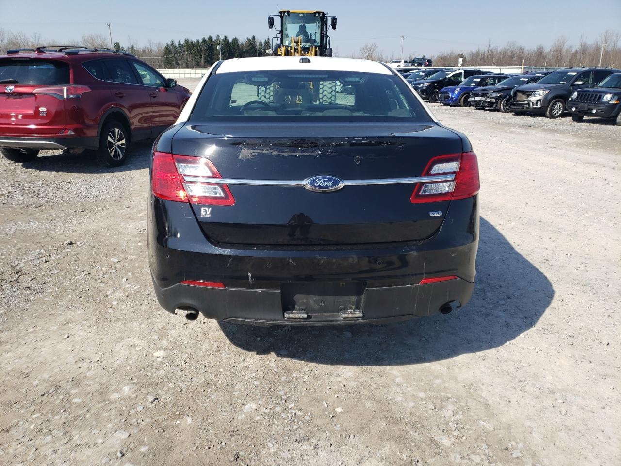 1FAHP2MK9KG105741 2019 Ford Taurus Police Interceptor