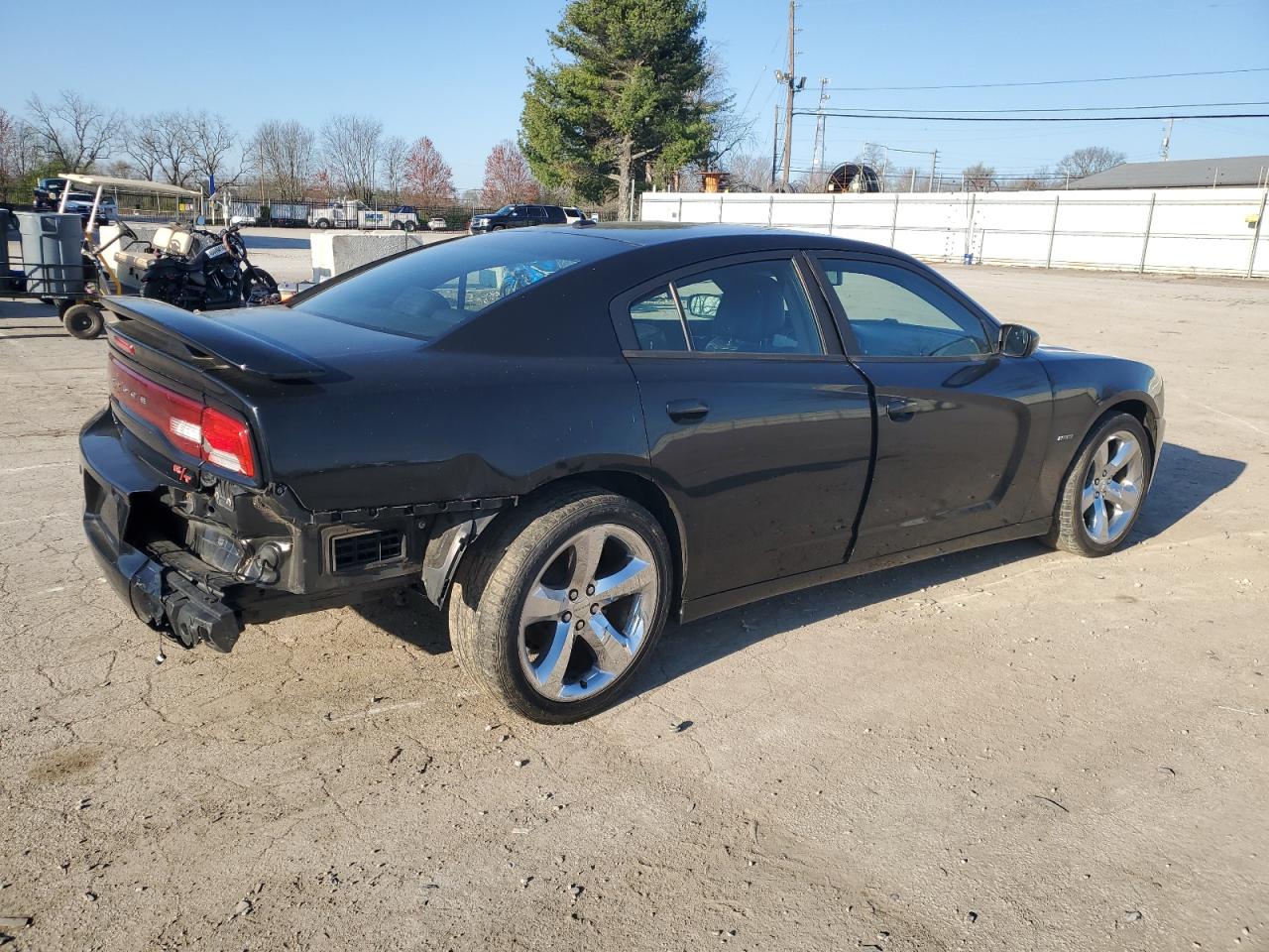 Lot #2435582521 2013 DODGE CHARGER R/