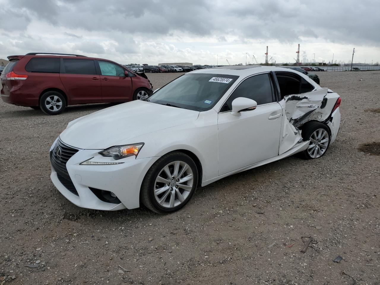 2015 Lexus Is 250 vin: JTHBF1D28F5079677