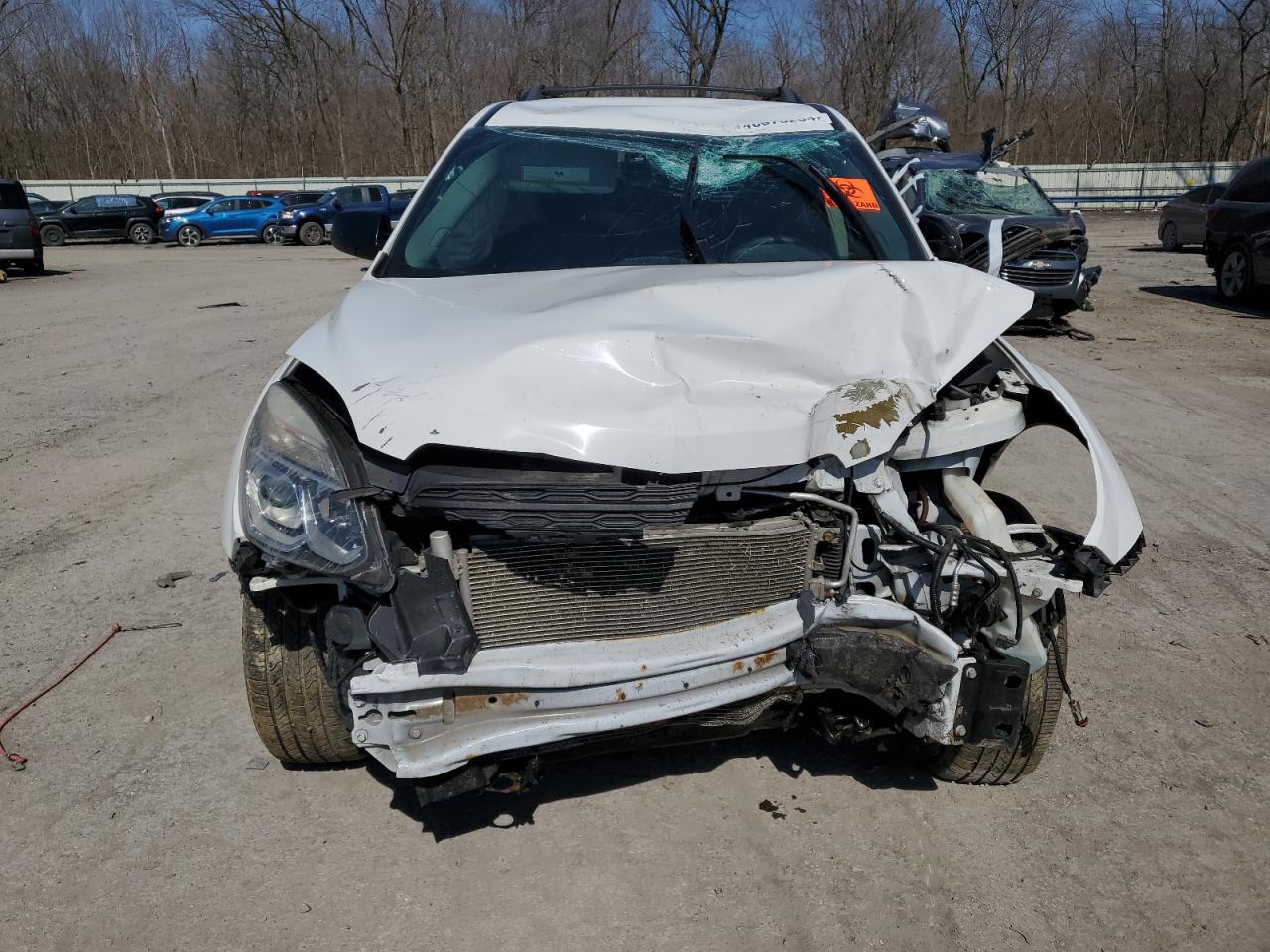 2GNFLFEK6H6107370 2017 Chevrolet Equinox Lt