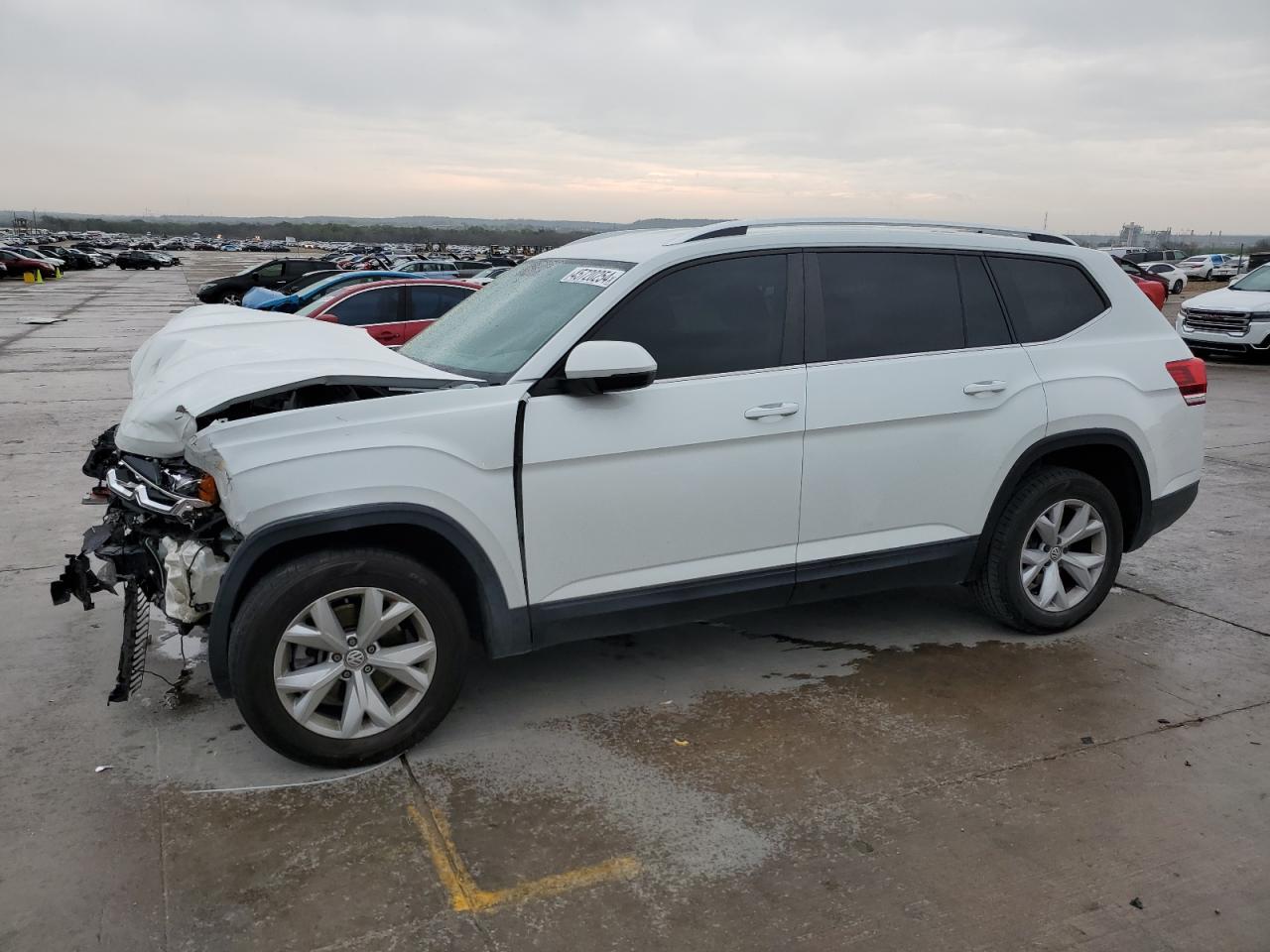 2018 Volkswagen Atlas S vin: 1V2AP2CA7JC537172