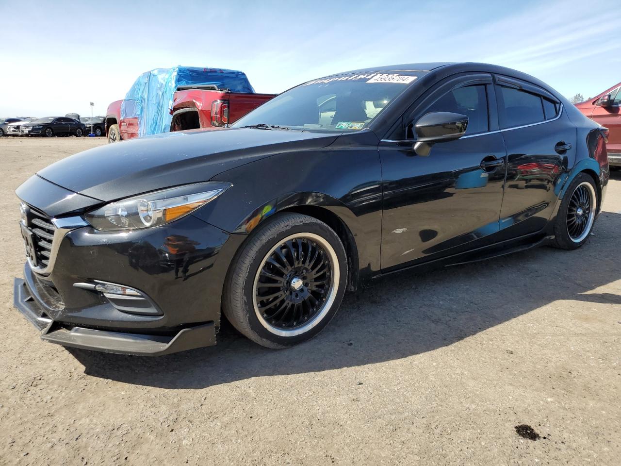 Lot #2835983644 2017 MAZDA 3 SPORT