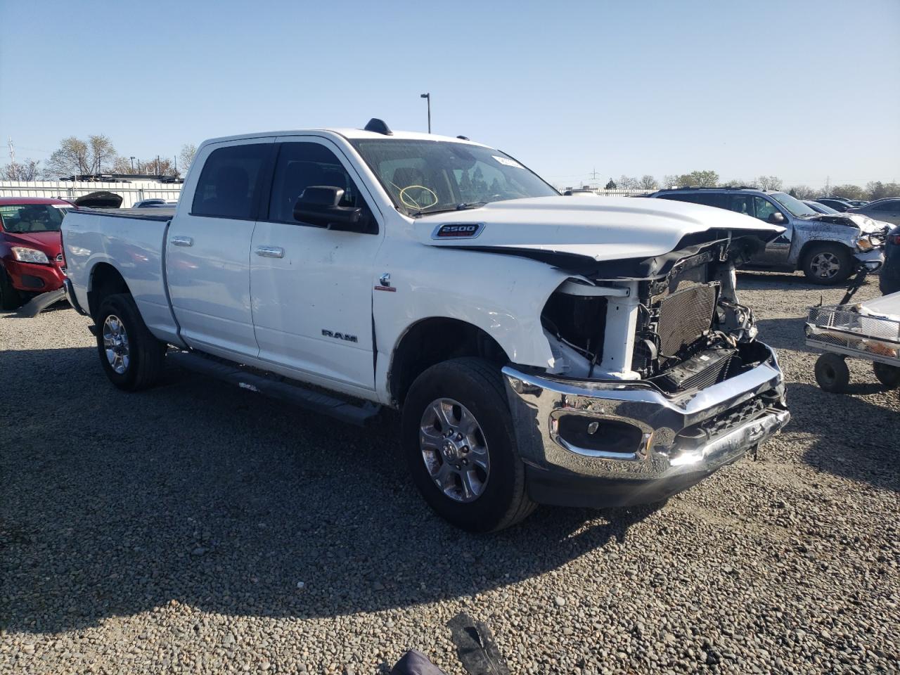 2019 Ram 2500 Big Horn vin: 3C6UR5DL7KG634971