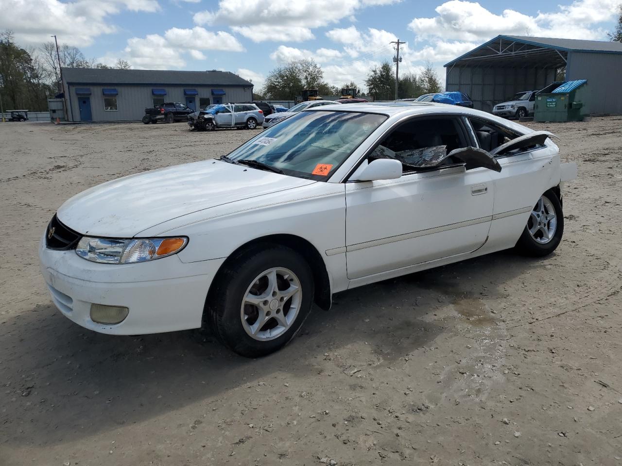 2T1CG22P4XC209787 1999 Toyota Camry Solara Se