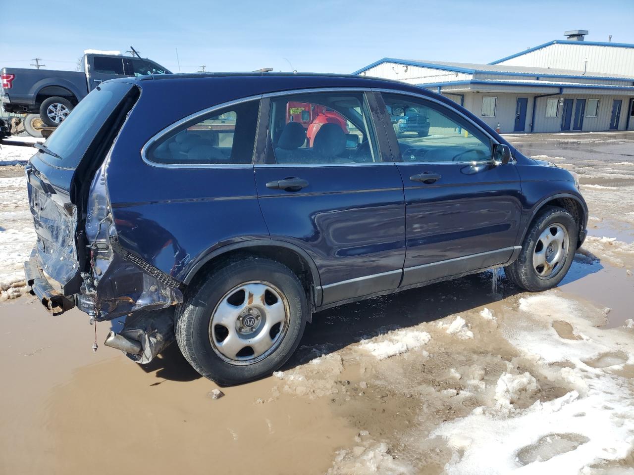 5J6RE38339L018796 2009 Honda Cr-V Lx