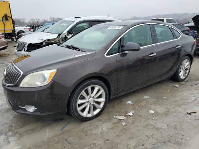 Lot #2436415945 2014 BUICK VERANO salvage car