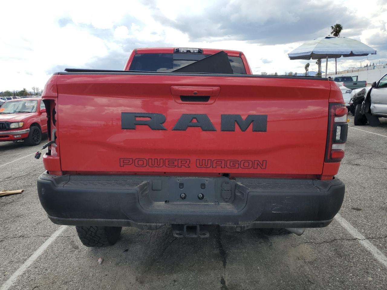 2021 Ram 2500 Powerwagon vin: 3C6TR5EJ3MG679126