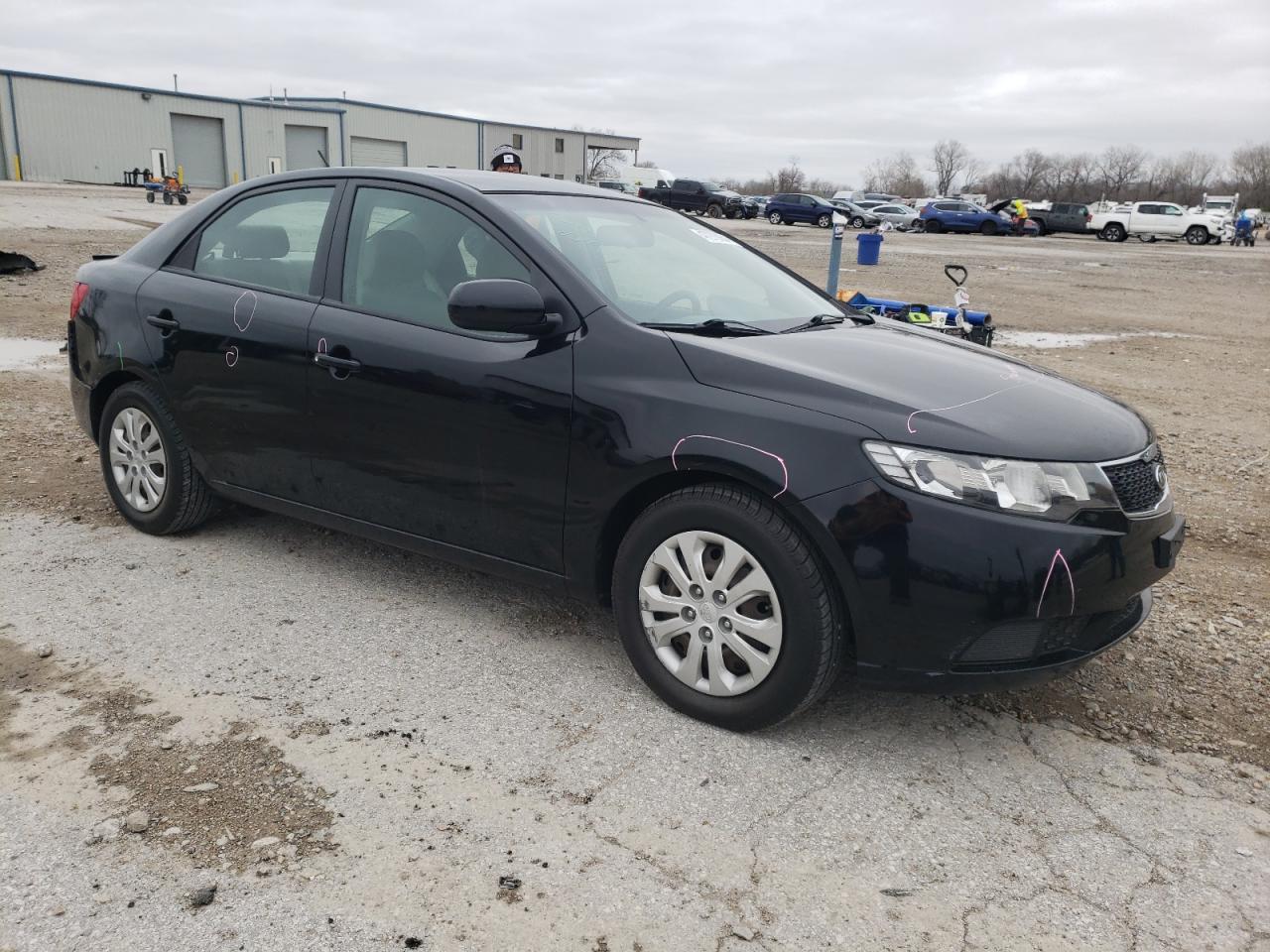 Lot #2689404812 2012 KIA FORTE LX