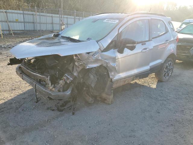 Lot #2477877051 2020 FORD ECOSPORT S salvage car