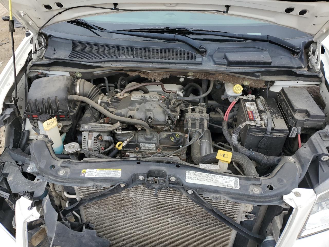 2D4RN5D18AR165376 2010 Dodge Grand Caravan Sxt