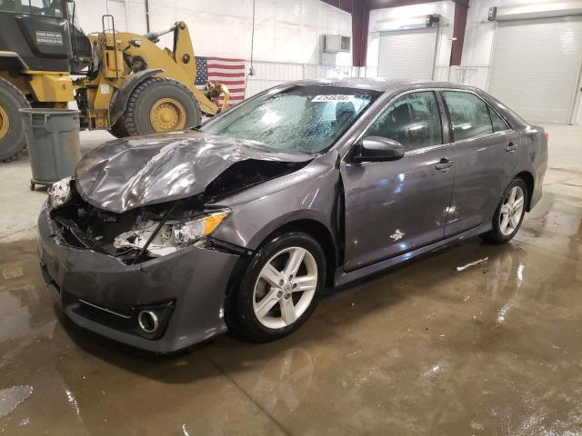 Lot #2425894433 2013 TOYOTA CAMRY L salvage car