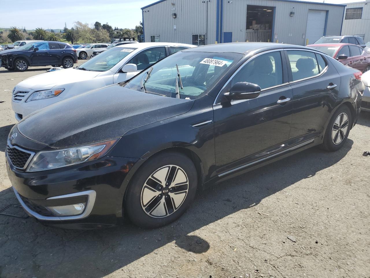 KNAGM4AD6B5006870 2011 Kia Optima Hybrid