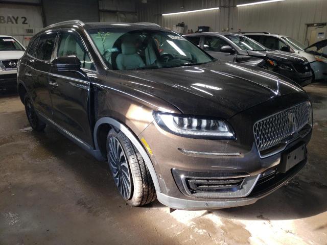 2019 LINCOLN NAUTILUS B 2LMPJ9JP1KBL45762