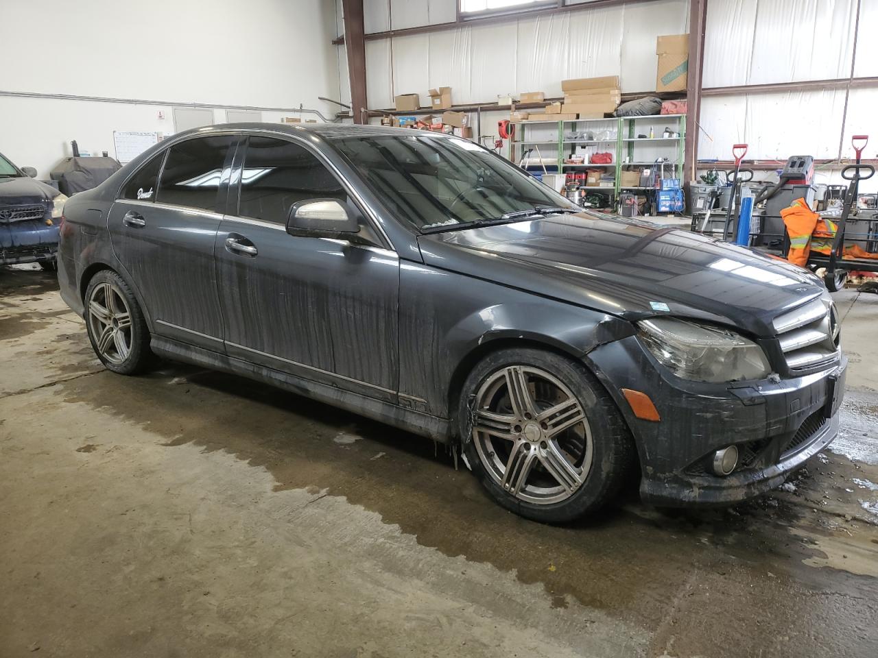 WDDGF87X69F212240 2009 Mercedes-Benz C 350 4Matic