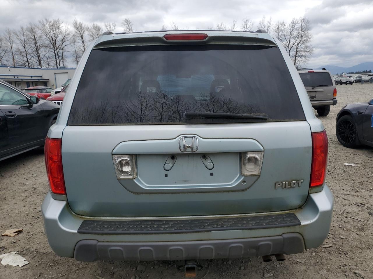 2HKYF18673H589300 2003 Honda Pilot Exl