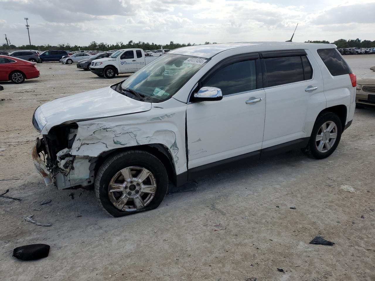 2GKFLREKXD6218433 2013 GMC Terrain Sle