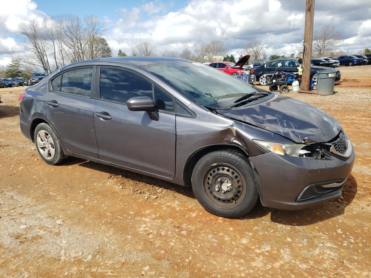 19XFB2F59EE002265 2014 Honda Civic Lx