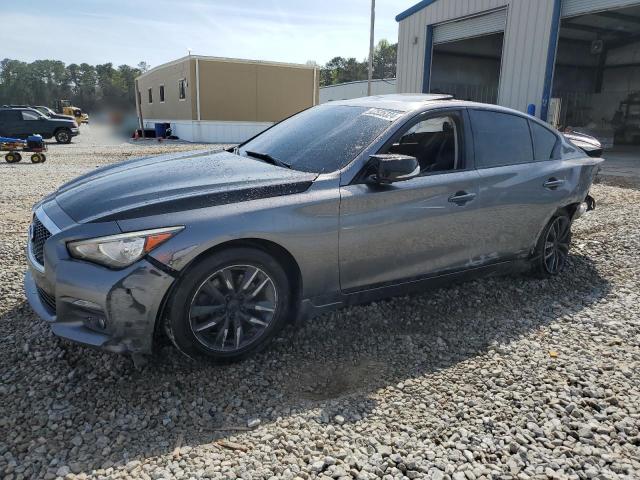 Lot #2501489134 2015 INFINITI Q50 BASE salvage car