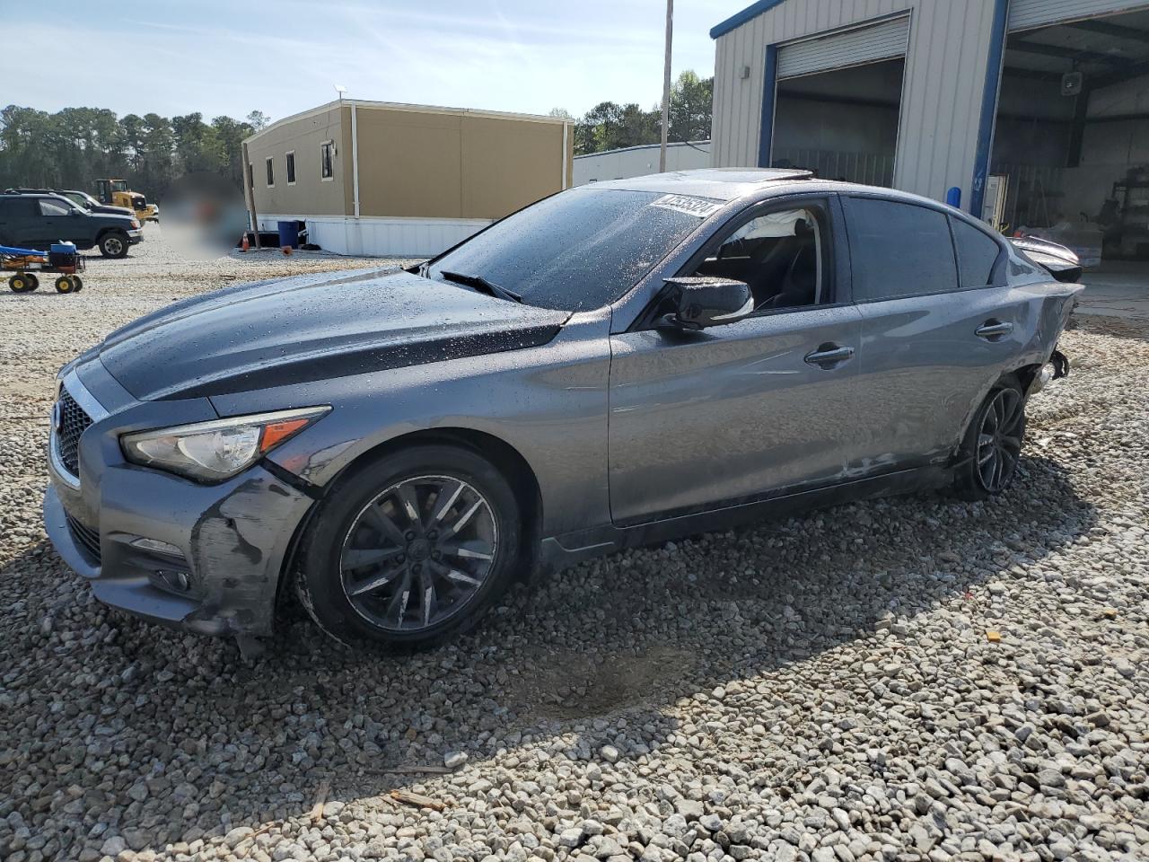 2015 Infiniti Q50 Base vin: JN1BV7AR5FM419532