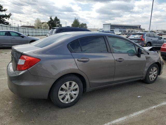 2012 Honda Civic Lx VIN: 19XFB2F55CE336371 Lot: 48377494