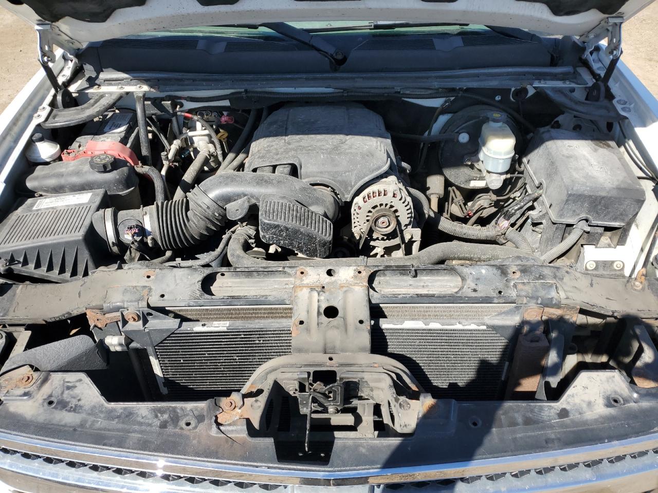 1GCEK19C58Z286373 2008 Chevrolet Silverado K1500