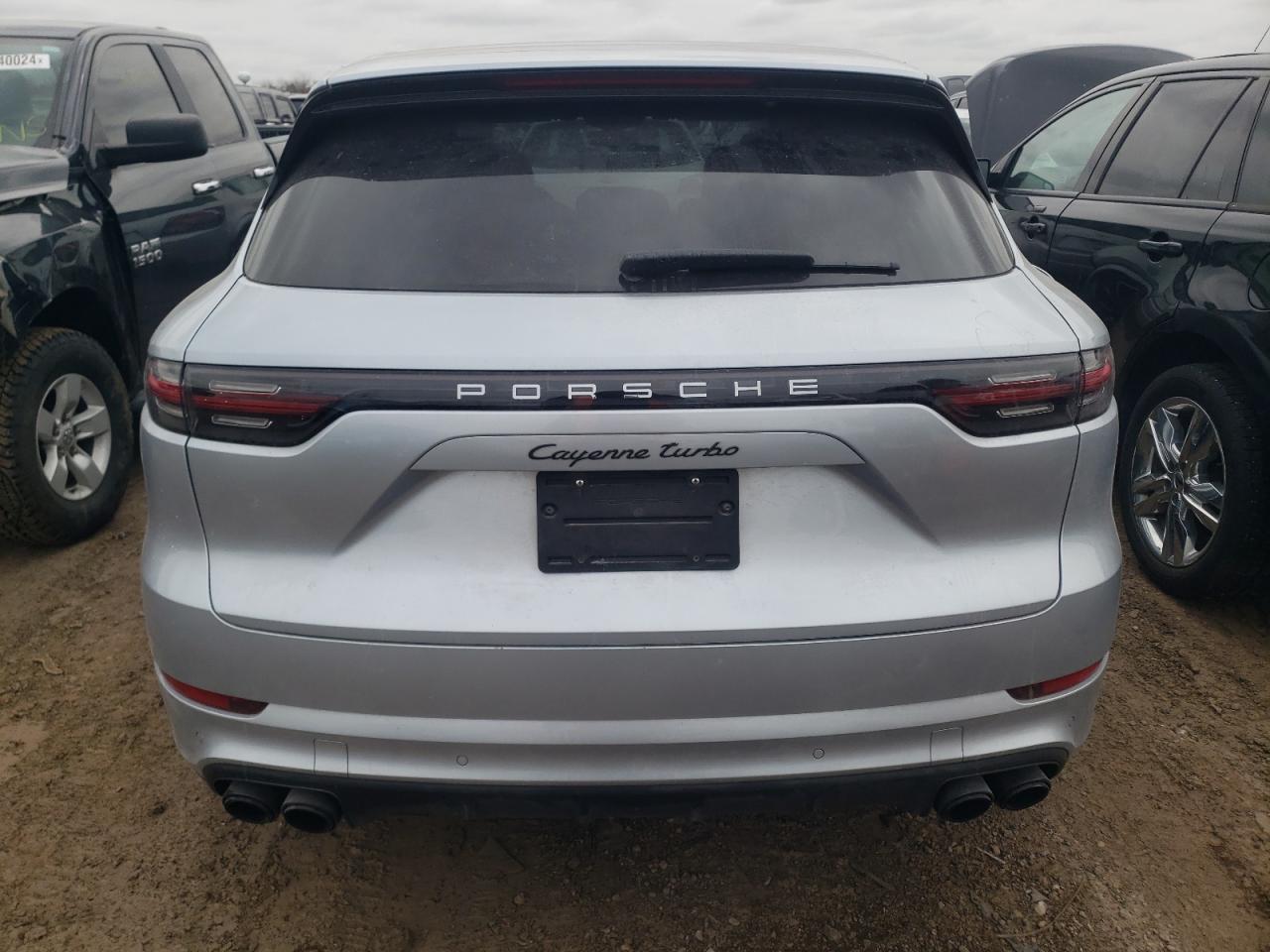 WP1AF2AY8KDA80662 2019 Porsche Cayenne Turbo